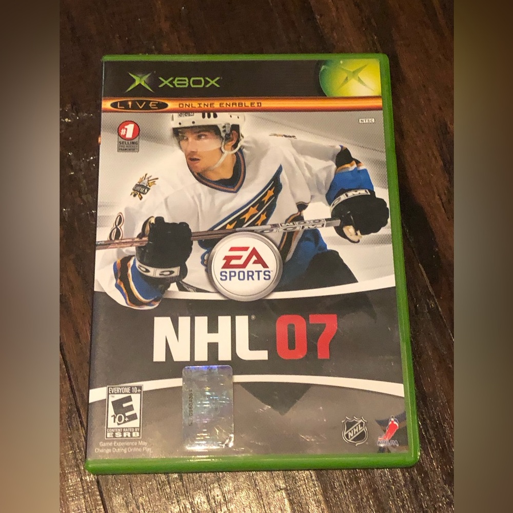 Xbox - NHL 07 Games